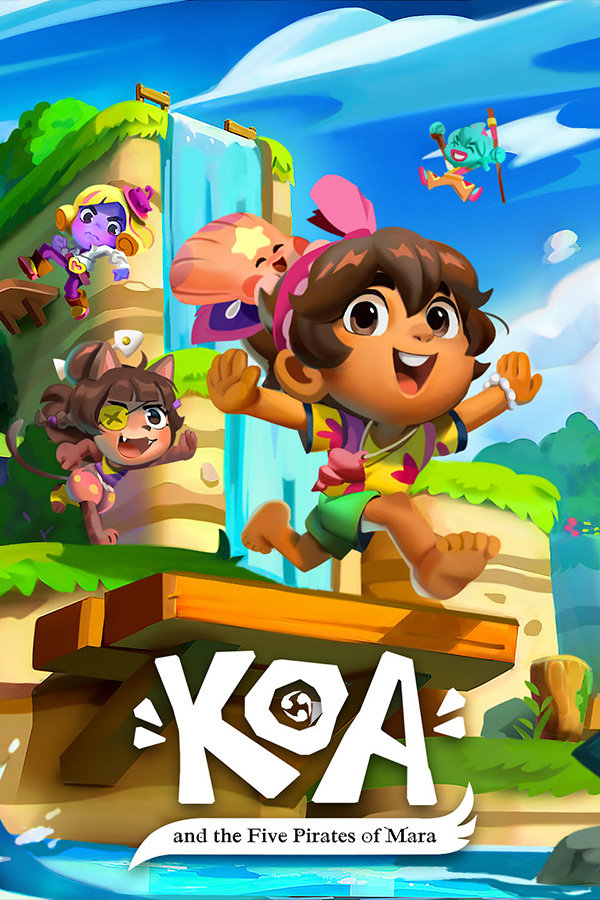 Koa and the Five Pirates of Mara